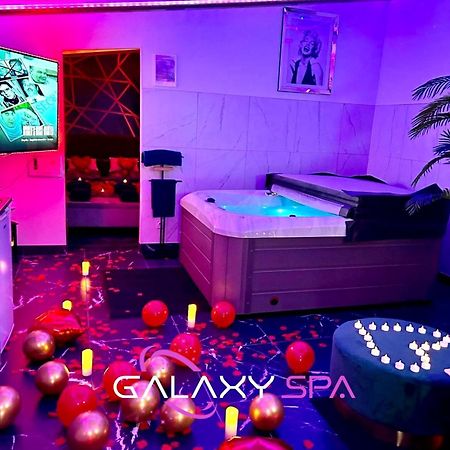 Galaxy Spa - Suite Jupiter Jacuzzi Privatif Champigneulles Εξωτερικό φωτογραφία