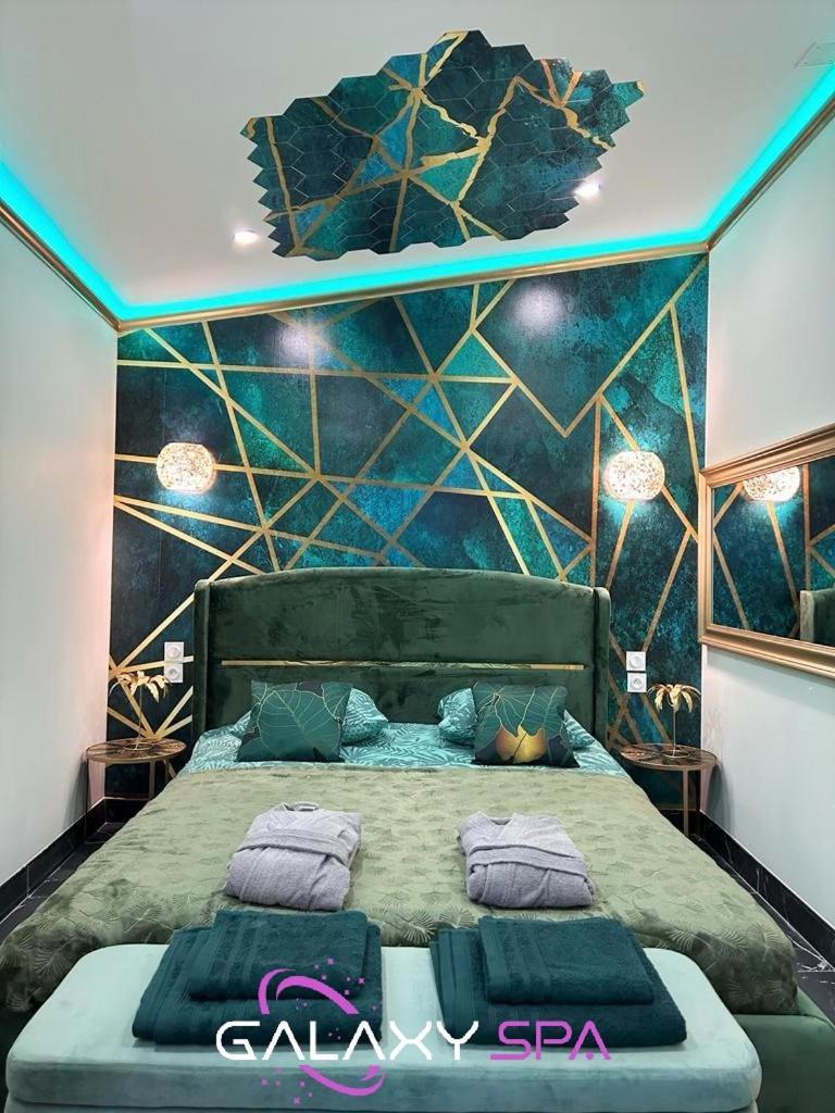 Galaxy Spa - Suite Jupiter Jacuzzi Privatif Champigneulles Εξωτερικό φωτογραφία