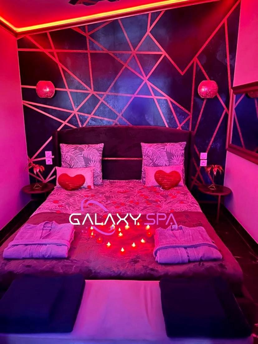Galaxy Spa - Suite Jupiter Jacuzzi Privatif Champigneulles Εξωτερικό φωτογραφία