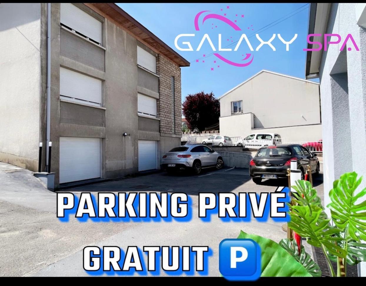 Galaxy Spa - Suite Jupiter Jacuzzi Privatif Champigneulles Εξωτερικό φωτογραφία