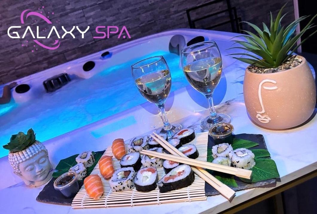 Galaxy Spa - Suite Jupiter Jacuzzi Privatif Champigneulles Εξωτερικό φωτογραφία