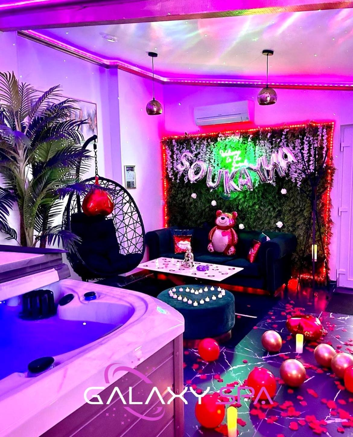 Galaxy Spa - Suite Jupiter Jacuzzi Privatif Champigneulles Εξωτερικό φωτογραφία
