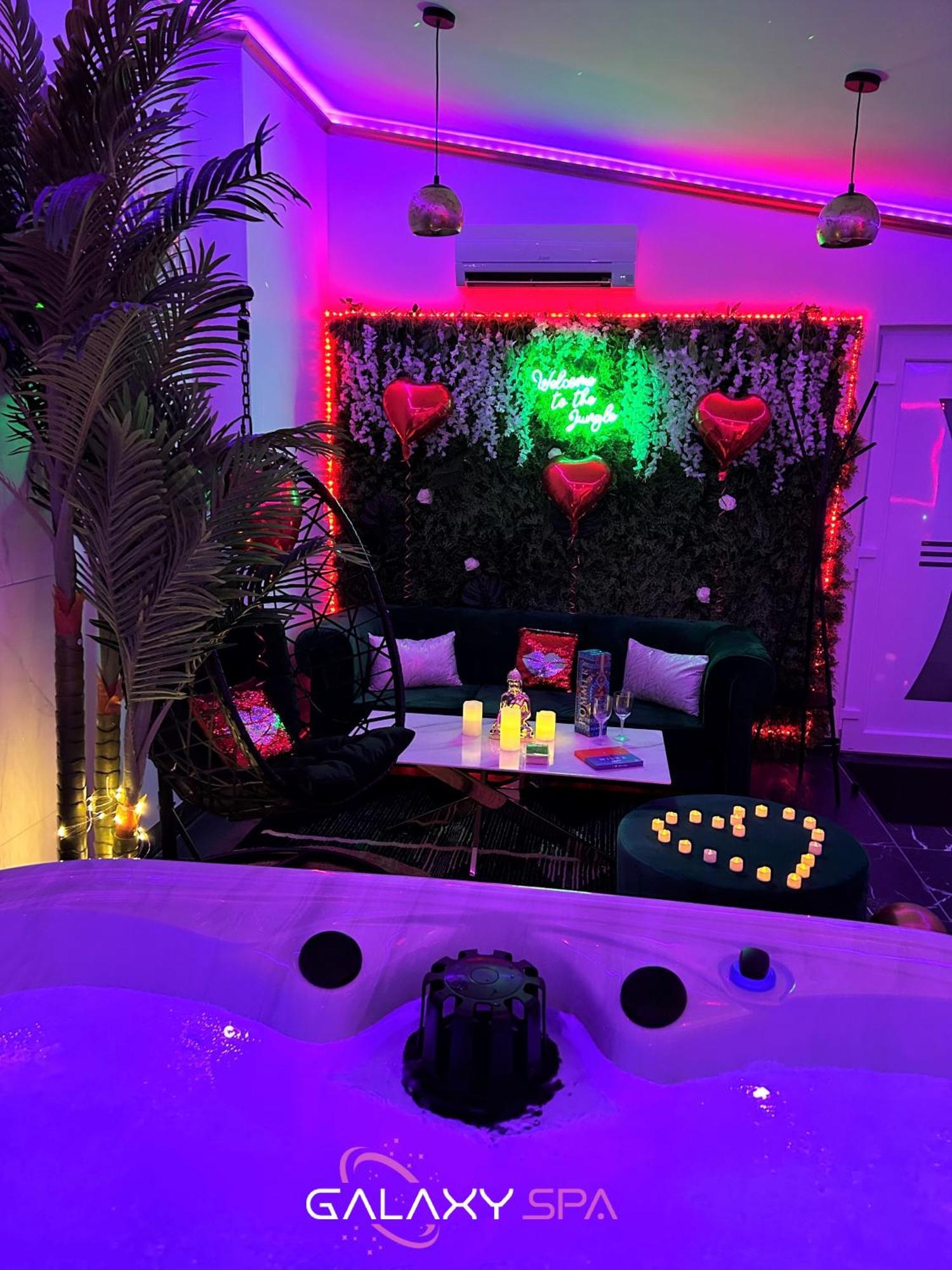Galaxy Spa - Suite Jupiter Jacuzzi Privatif Champigneulles Εξωτερικό φωτογραφία