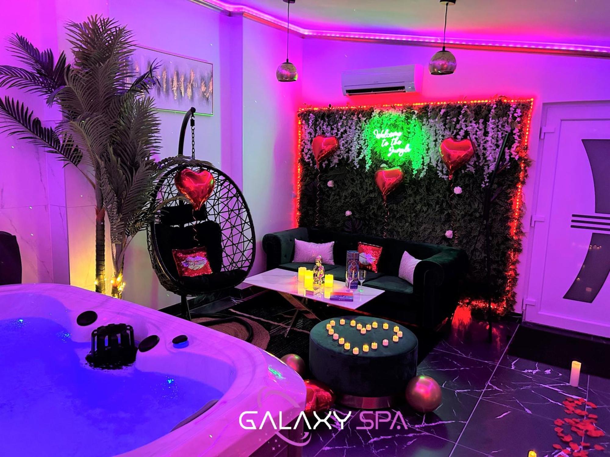 Galaxy Spa - Suite Jupiter Jacuzzi Privatif Champigneulles Εξωτερικό φωτογραφία