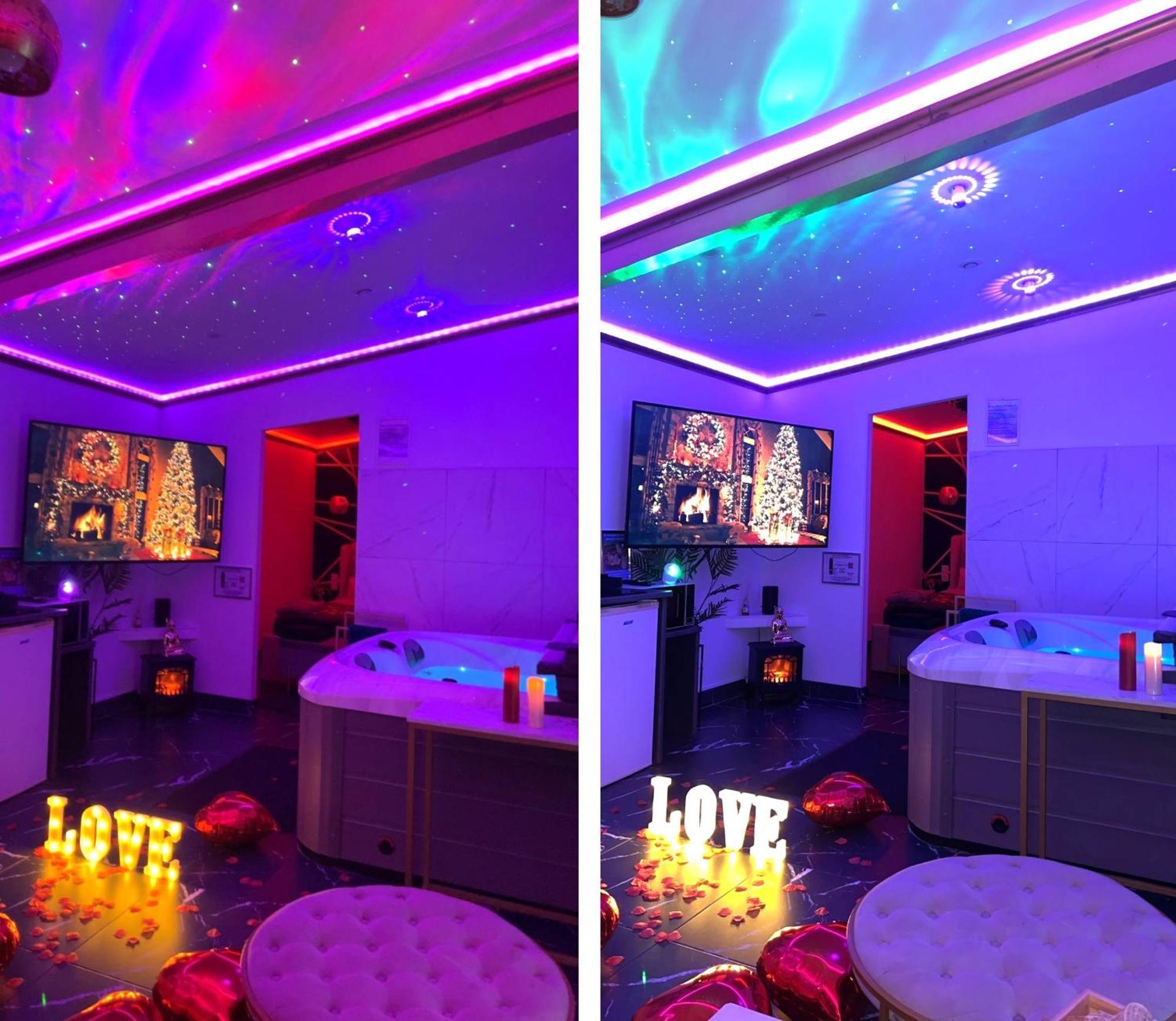 Galaxy Spa - Suite Jupiter Jacuzzi Privatif Champigneulles Εξωτερικό φωτογραφία
